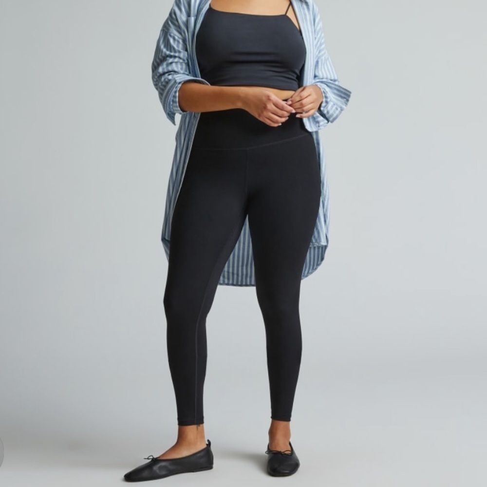Everlane Perform High Waisted Leggings Black S